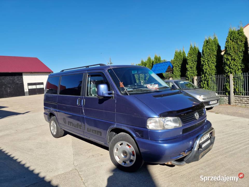 Multivan T4 25TDi 1998 ladny Rok produkcji 1988 Multivan mazowieckie Krasne