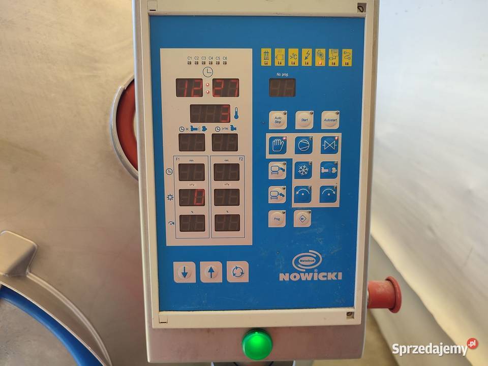 Masownica próżniowa z chłodzeniem Nowicki MA1500 Niedźwiedź sprzedam