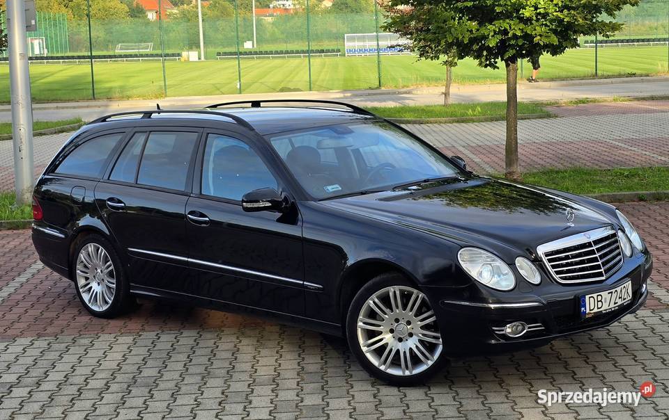 MERCEDES W211 EVO SPORT AVANTGARDE 184 LPG 4/5
