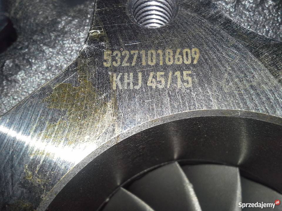 Turbosprężarka Claas Lexion Mengele OM502LA Części do maszyn budowlanych i rolniczych śląskie Kłobuck
