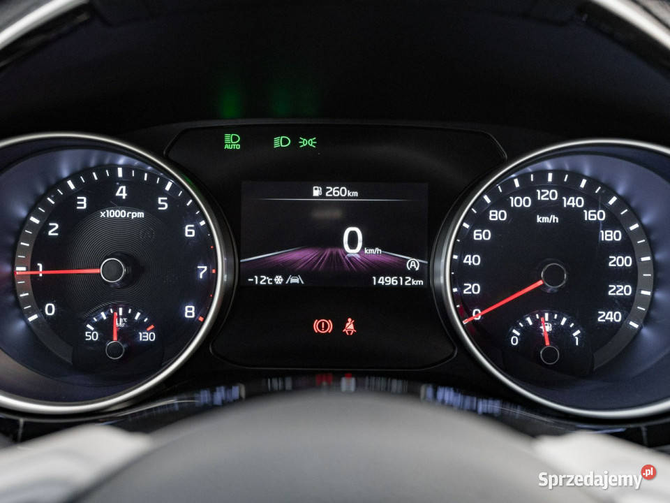 Kia Ceed EL3FL1410 TGDI L Podgrzf kier szyba Pępowo