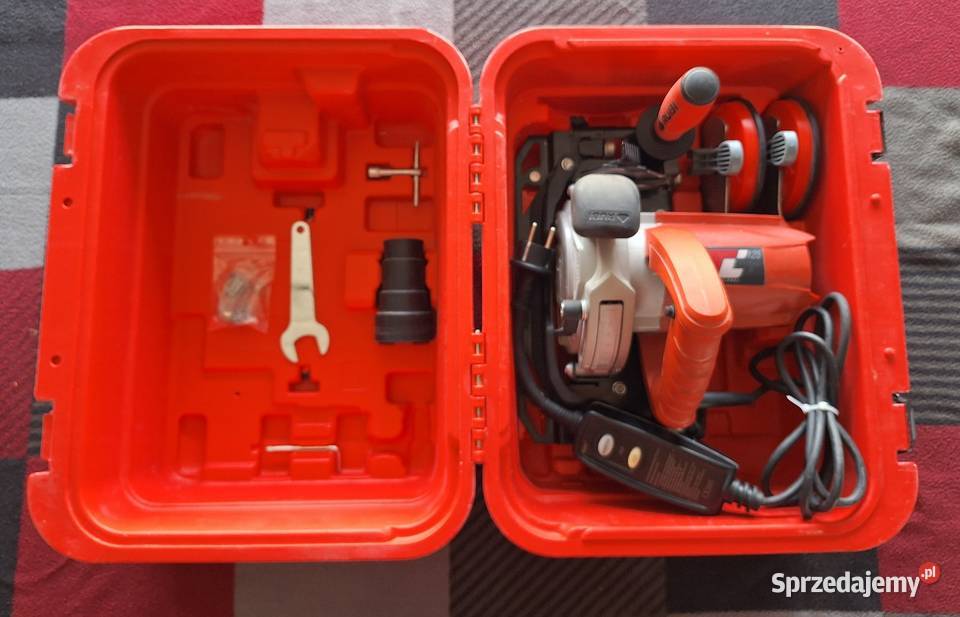 RUBI TC125 SLIM CUTTER zestaw do cięcia płytek Pozostałe Gostyń