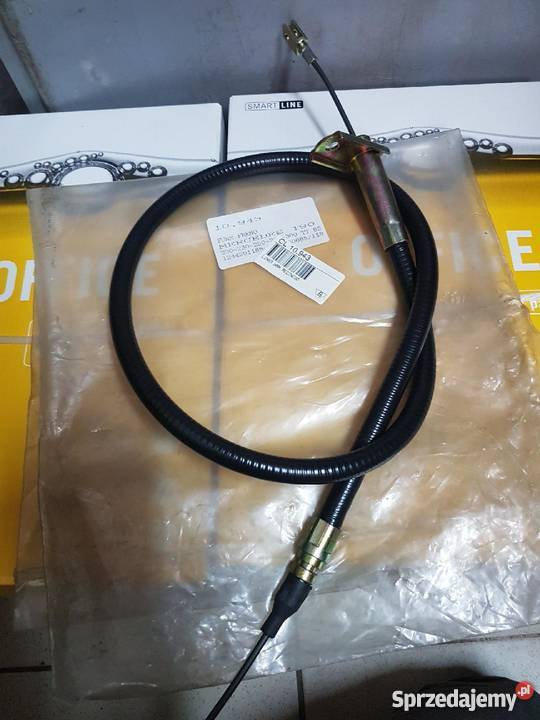 Linka hamulca ręcznego tył LP MERCEDES 190 W201 Układ hamulcowy mazowieckie Białobrzegi