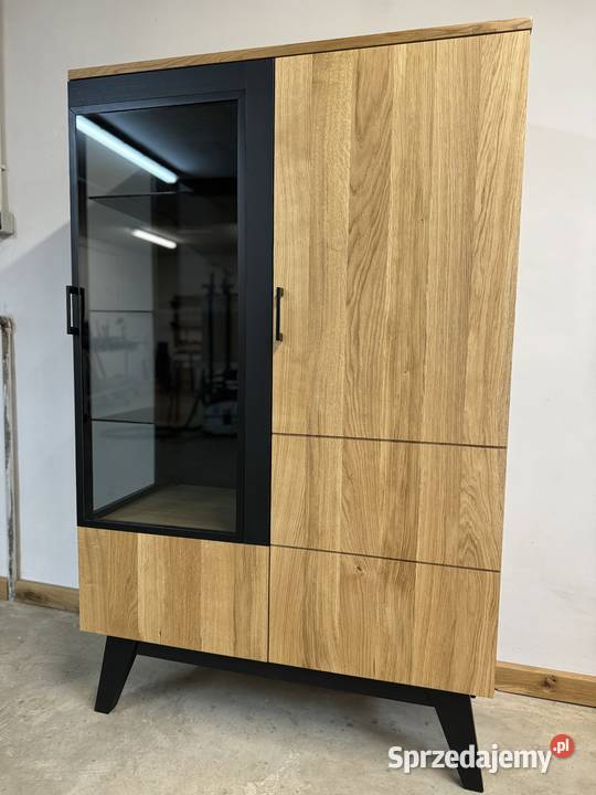 Witryna dębowa śląskie Złochowice