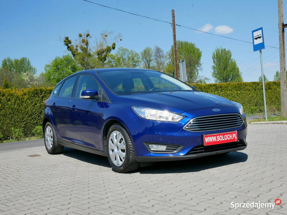 Ford Focus 10 EBoost 100 Nowy Rozrząd Kpl Pakiet światła przeciwmgielne Goczałkowice-Zdrój