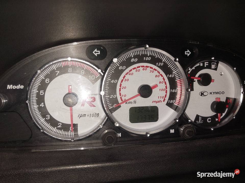 Sprzedam motor Kymko xciting 500 warmińsko-mazurskie