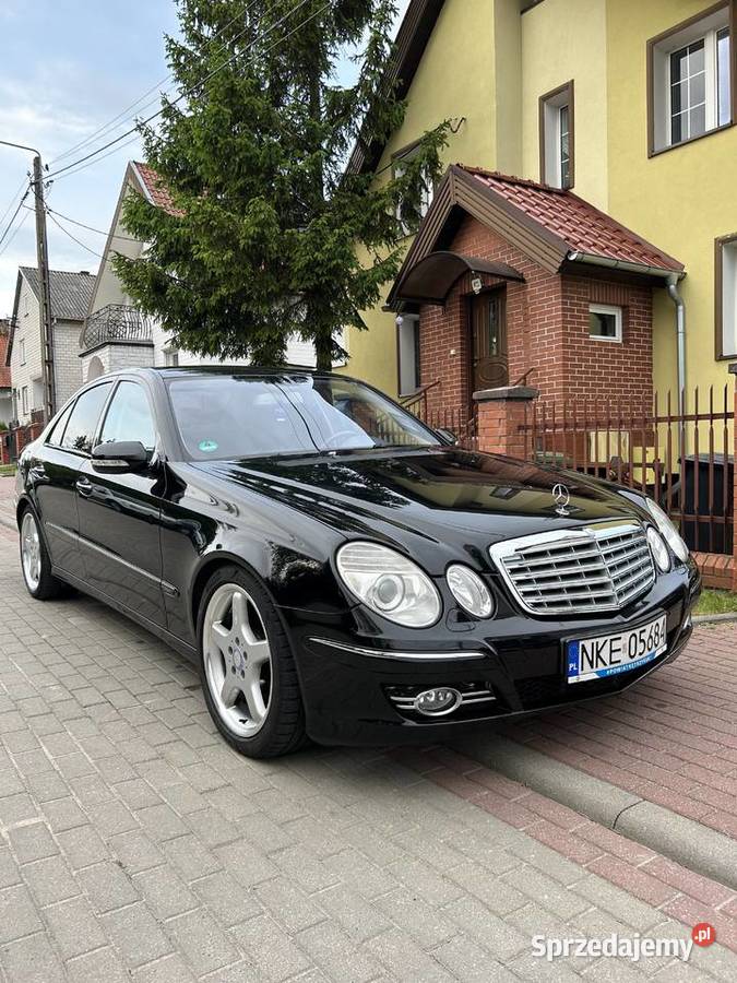 Piękny Mercedes 320 cdi Avangarde 324500km Kętrzyn