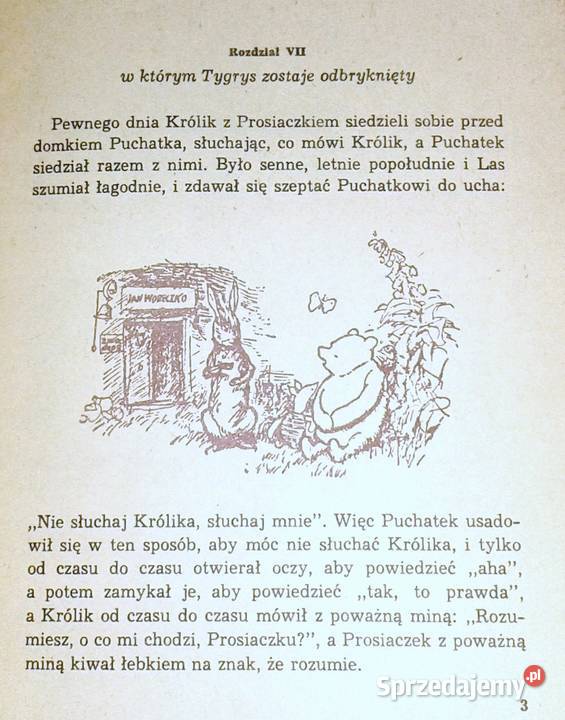 Chatka Puchatka cz 3 Alan Alexander Milne miękka Chełm