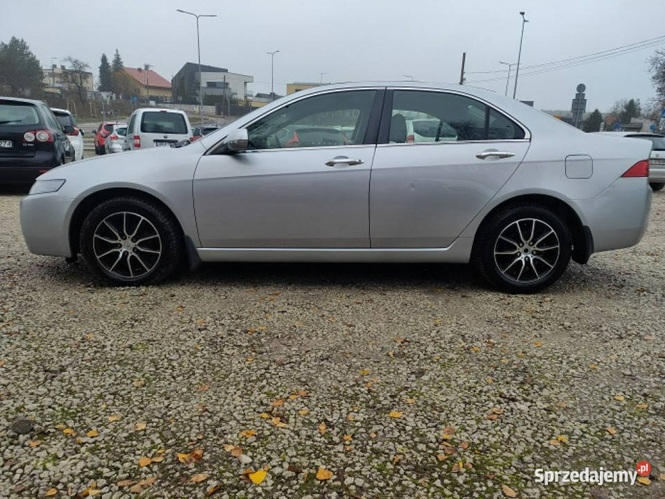 Honda Accord Automat ZadbanaModel 2005 VII lakier metallic kujawsko-pomorskie