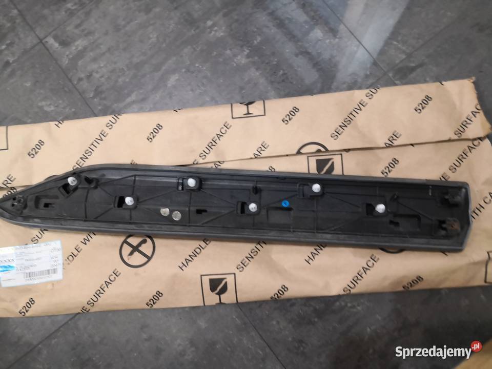 Listwa ochronna drzwi lewy tył SKODA SUPERB III Siedlce sprzedam