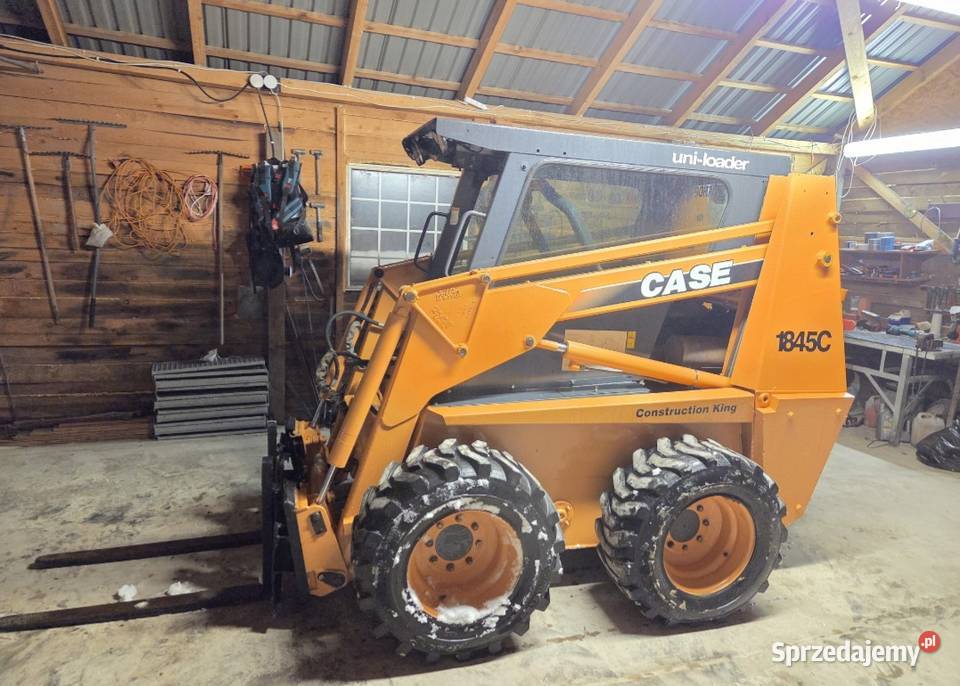 Ładowarka bobcat 1845C w super stanie okazja Wólka Pukarzowska