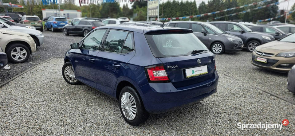 koda Fabia Oszczędny 14 TDIklimatyzacja światła do jazdy dziennej Świdnica