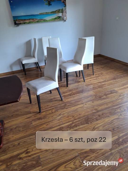 Syndyk sprzeda krzesła Sprzęt medyczny Sieradz sprzedam