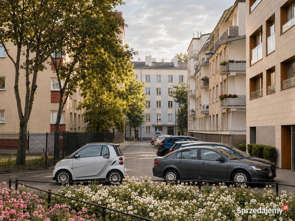 STARA OCHOTA 55 M 2 POKOJE GARAŻ PODZIEMNY Warszawa