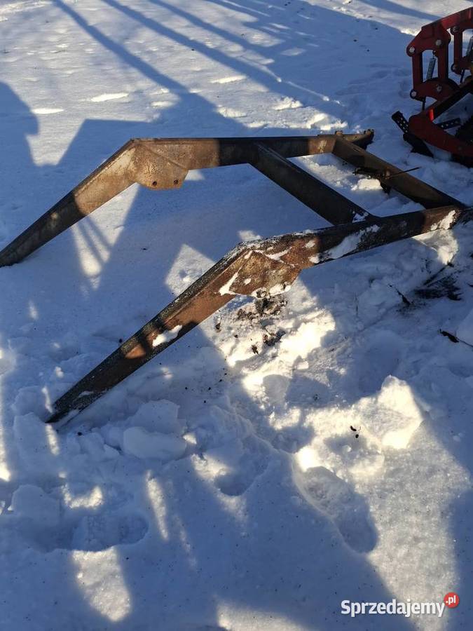 Ładowacz Tur C360MF rama górnaobciaznikdolna Pińczów sprzedam