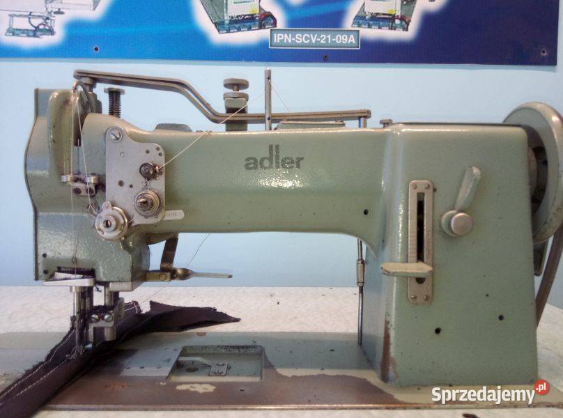 Stębnówka Adler Odkrawacz Potrójny Transp Pfaff Wałbrzych