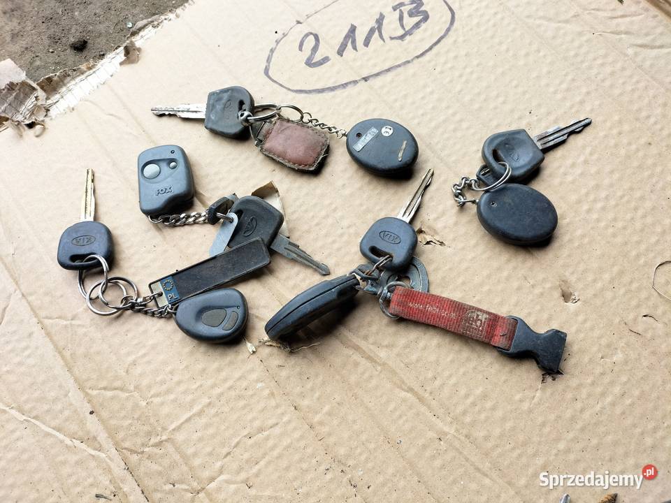 KIA DAEWOO LANOS MATIZ NEXIA KLUCZYK KLUCZYKI lubelskie Kamień-Kolonia