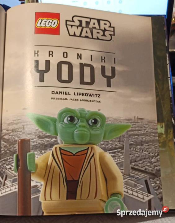 LEGO Star Wars Kroniki Yody bez figurki Książki dla dzieci wielkopolskie Poznań