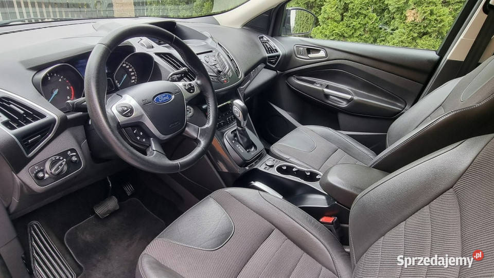 Ford Kuga 20 4x4 Automat Serwis PółSkóry ASR (kontrola trakcji)