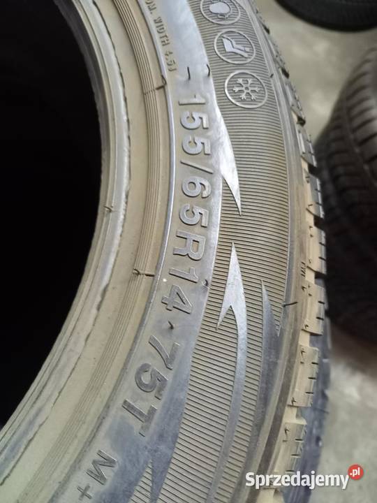 2x Opona NIEUŻYWANA ZIMOWA 15565R14 ROTALLA 149 podlaskie Zaścianki sprzedam