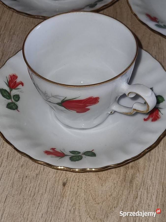 Serwis Kawowy 12 osób Rheinpfalz Germany Wola Podłężna sprzedam