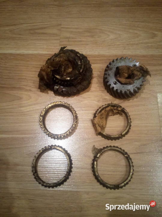 Wołga Gaz 24 most wałek atakujący talerz