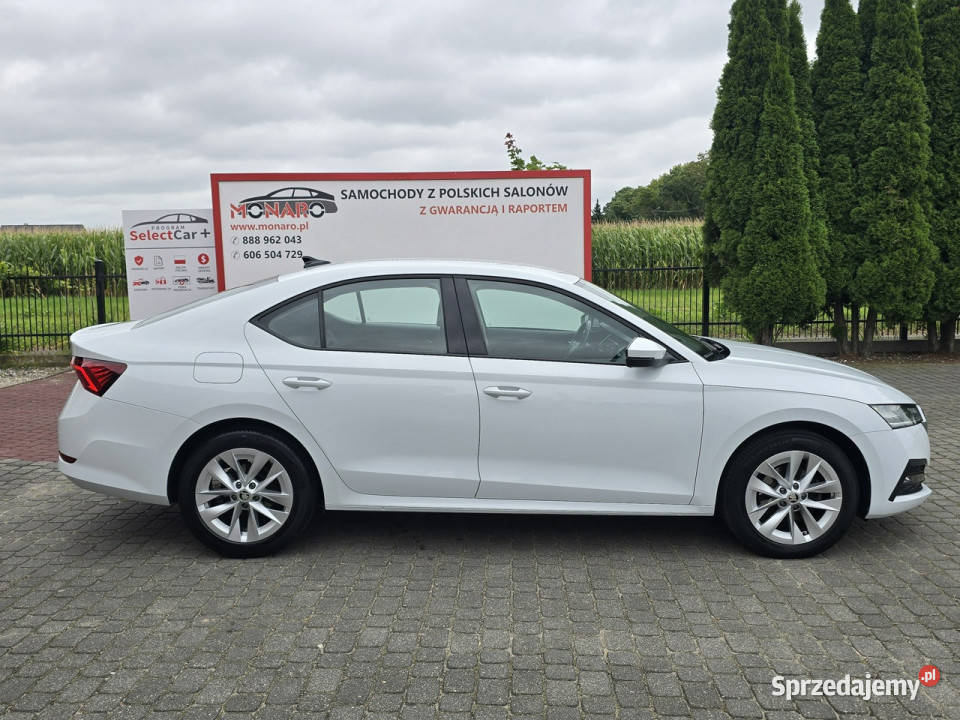 koda Octavia 20 TDI 150 Ambition Virtual Cockpit garażowany Nasiegniewo