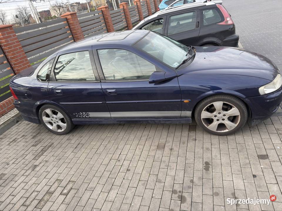 Opel Vectra B VB 25v6 automat LPG CD Stargard