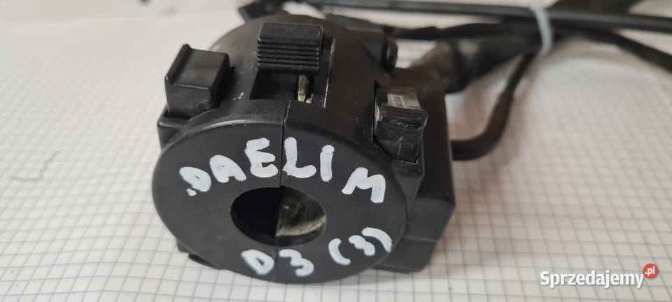Daelim 125 VS VC VT przełącznik lewy