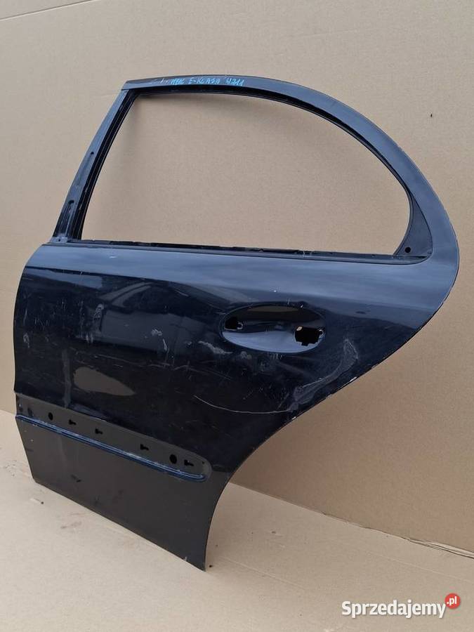 MERCEDES EKLASA W211 SEDAN DRZWI LEWE TYLNE LEWY osobowe Motoryzacja Bieleń