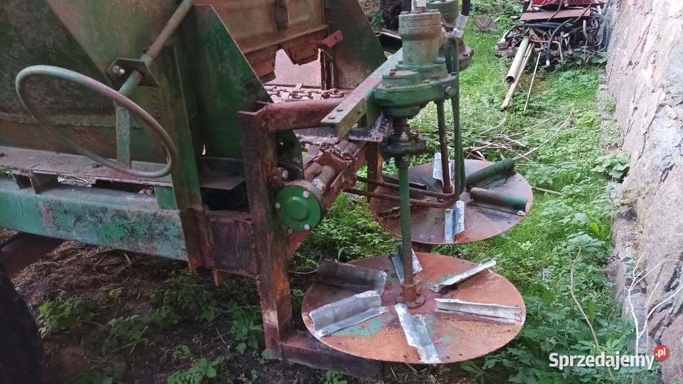rozsiewacz wapna łańcuchowy Grąd sprzedam