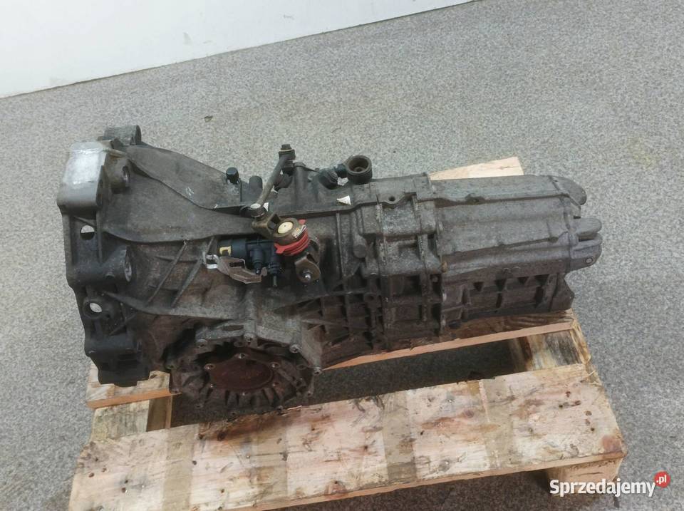 SKRZYNIA BIEGÓW HCF 20 TDI Audi A4 III 20042008