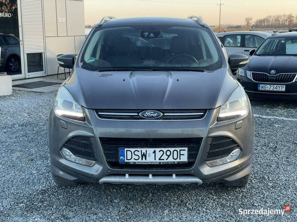 Ford Kuga 20 TDCI 163 4x4 2014r titanium Kuga Wojkowice