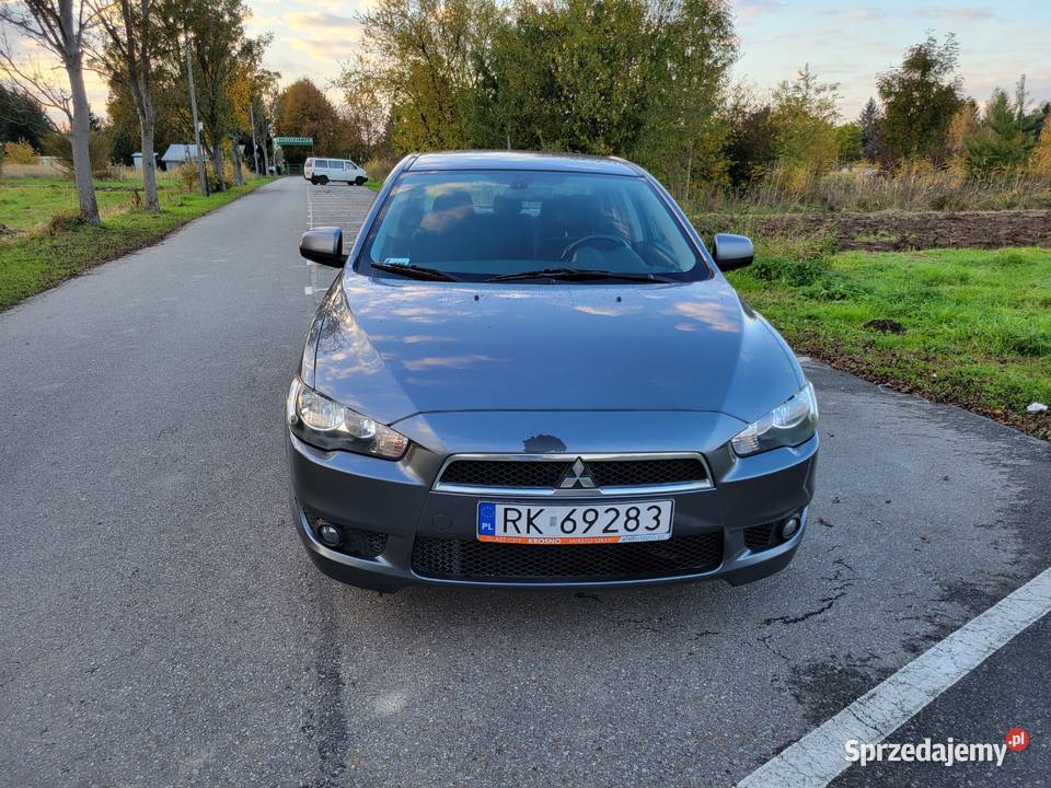 Mitsubishi Lancer 18 Mitec 2010 salon Polska Samochody osobowe