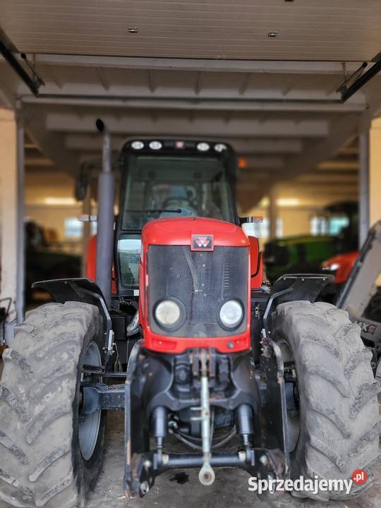 Massey Ferguson 6465 2008 r traktor 130 Massey Ferguson Zaklików