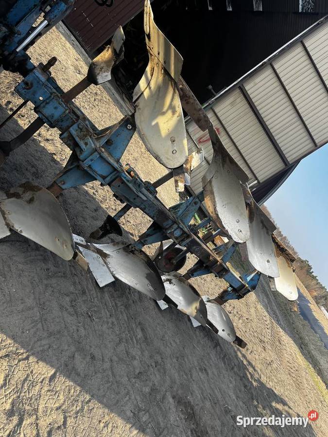 Pług obrotowy nieuszkodzony wielkopolskie Skrzetusz