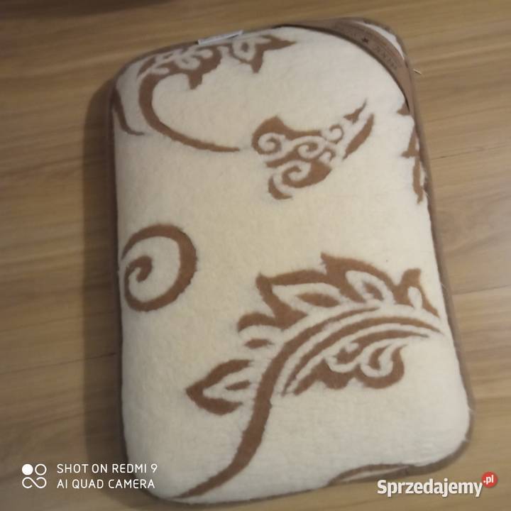 Sprzedam modna pościel wełniana Śrem