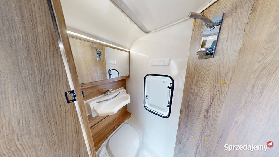 Przyczepa kempingowa Niewiadów NT Sprint Szczecin