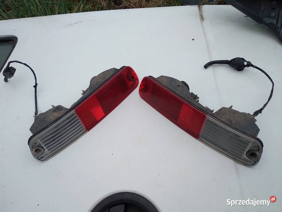 Mitsubishi Pajero III lampa w zderzak zderzaka Strzelce Krajeńskie