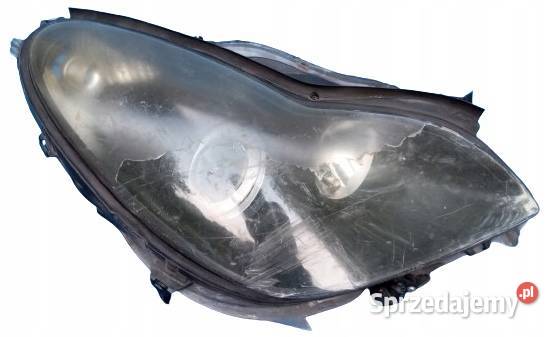 LAMPA PRAWY PRZÓD EUROPA XENON MERCEDES CLS W219 Nowy Tomyśl