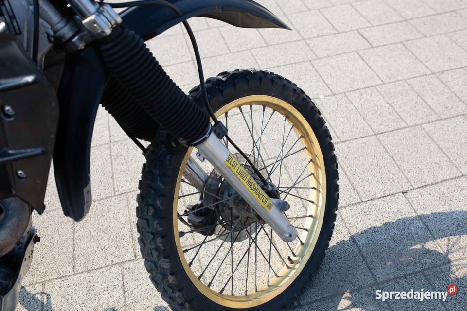 Kawasaki KLR 600 1994 Super stan enduro Kawasaki Kraków