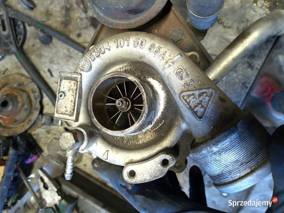 Turbosprężarka audi a4 18 turbo AEB Turbosprężarki Gorlice