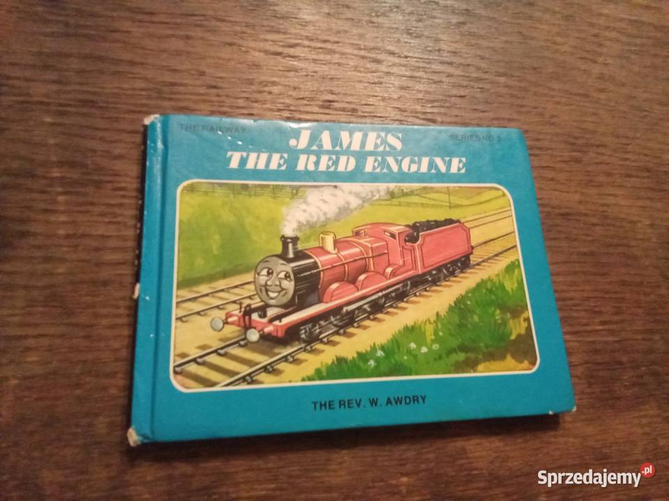 Thomas and friends James the red engine Warszawa sprzedam