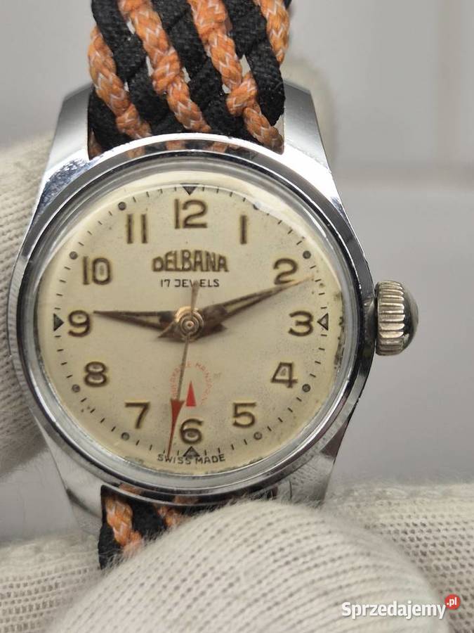 Zegarek vintage Delbana 50