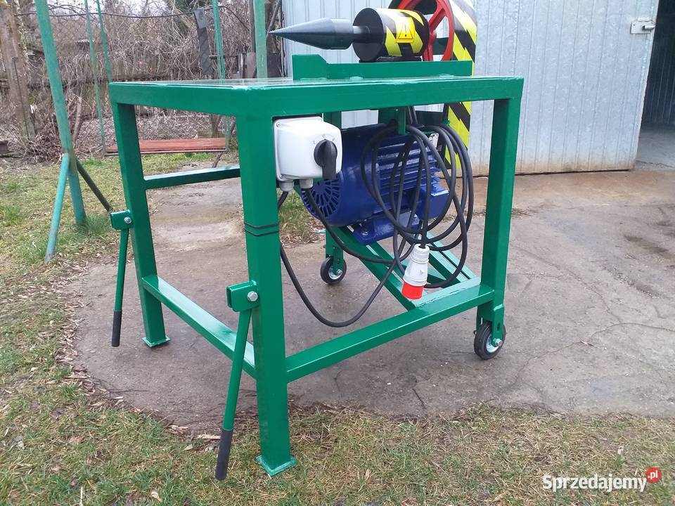 Łuparka Szczyparka do drewna Narzędzia Ostrów Mazowiecka