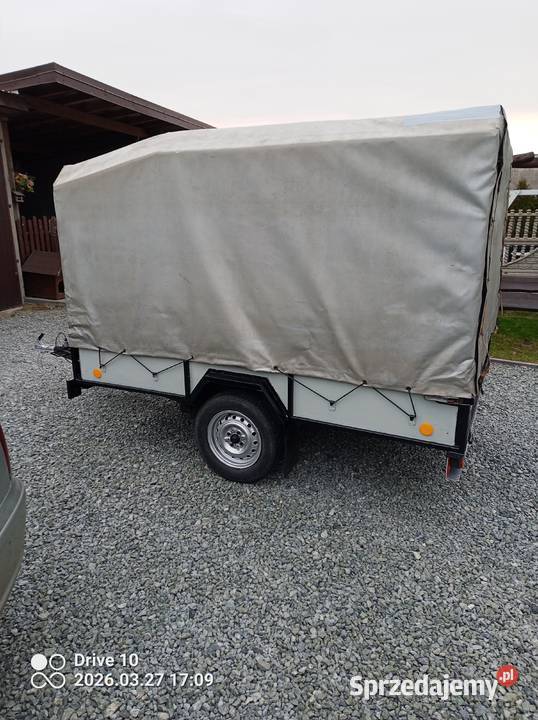 Przyczepka lekka Sieradz