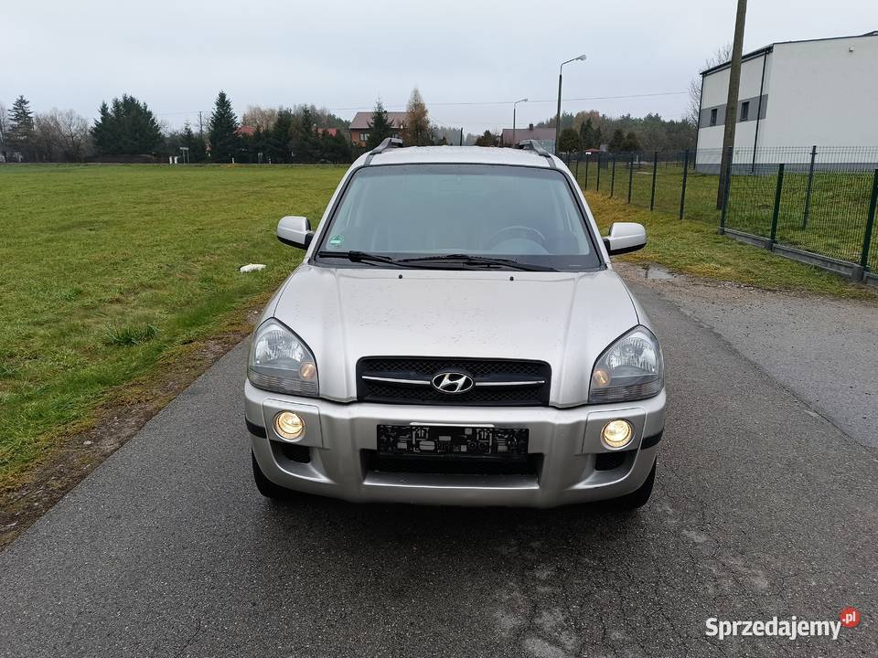 Hyundai Tucson 2006r 20 benzyna klimatronik alu sprzedam