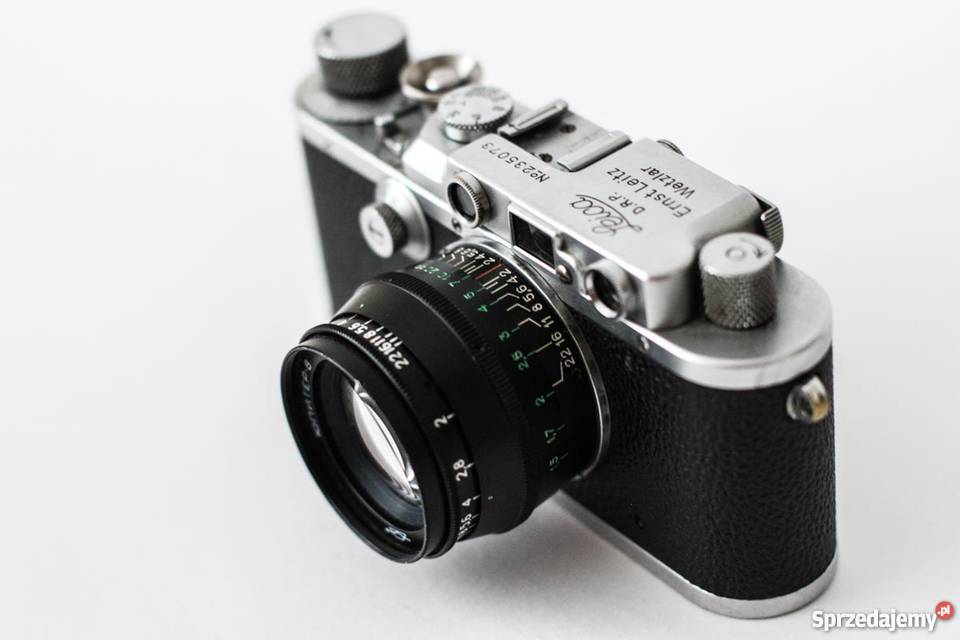LEICA III + OBIEKTYW. SPRAWNY. DARMOWA PRZESYŁKA Warszawa