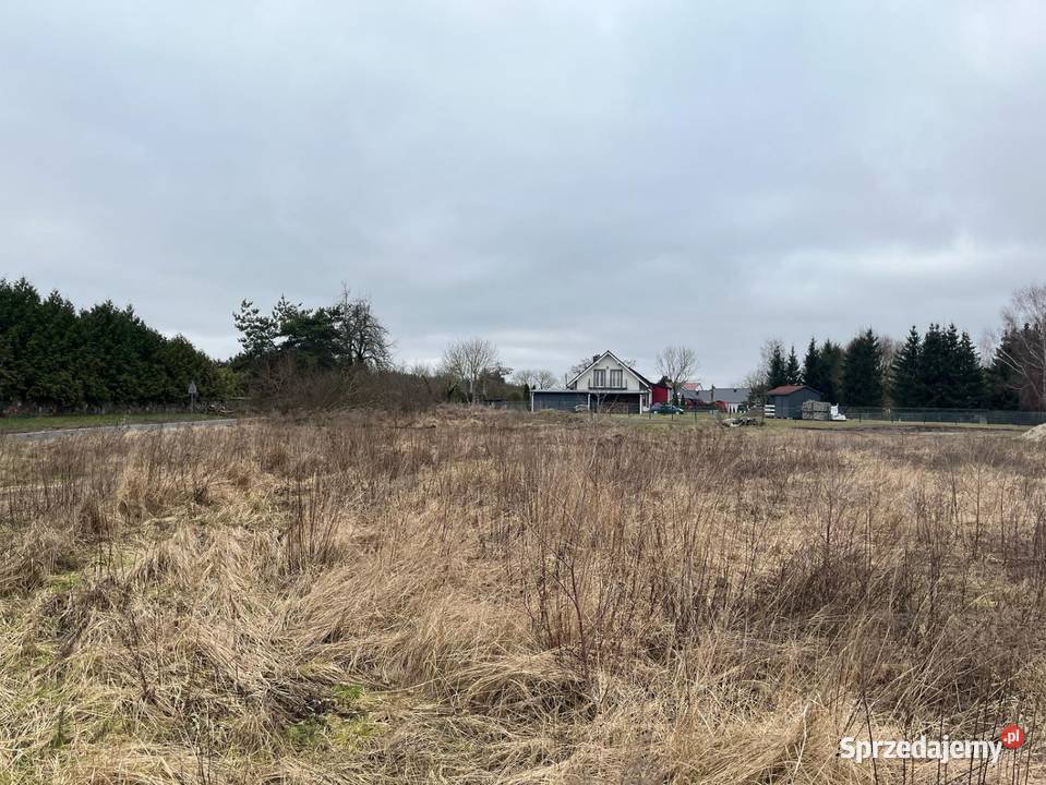 BINOWODziałka budowlana o pow1300m2 WZ 62m Binowo