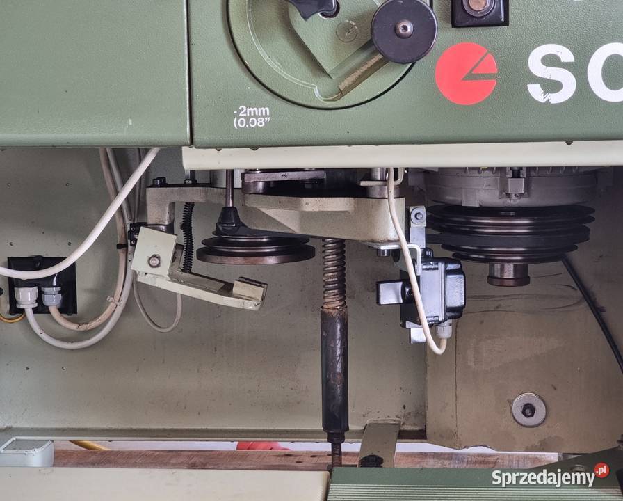 Frezarka dolnowrzecionowa SCM T130 75 kW Uchylne Wolica Druga sprzedam